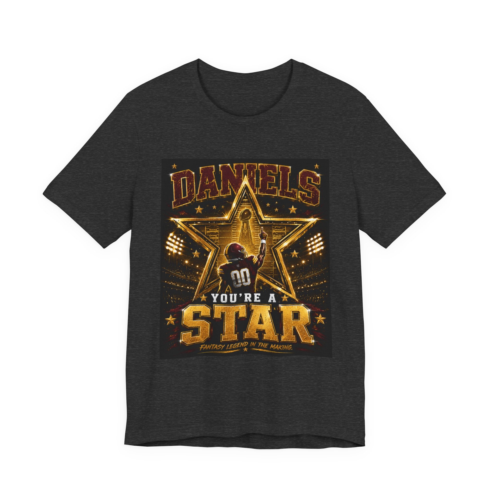 Daniels You're a Star Fantasy Football Tee