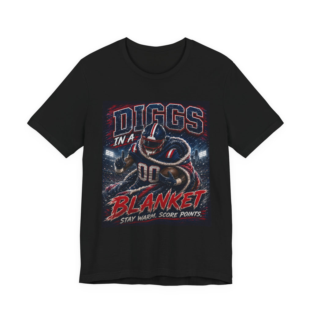 Diggs in a Blanket   Fantasy Football Tee