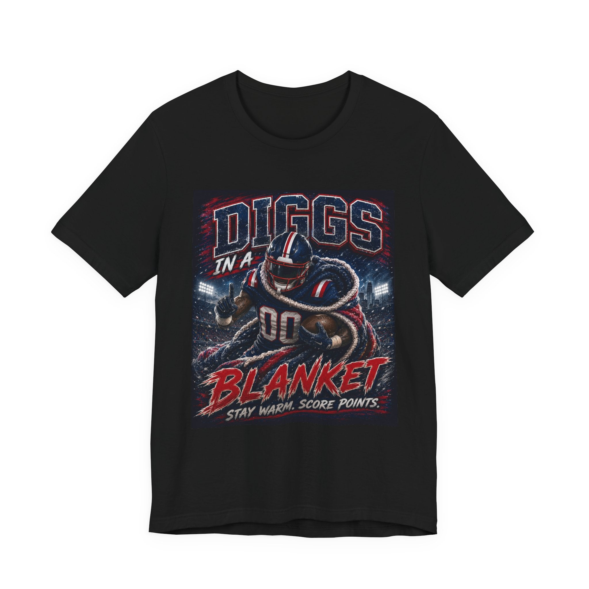 Diggs in a Blanket   Fantasy Football Tee