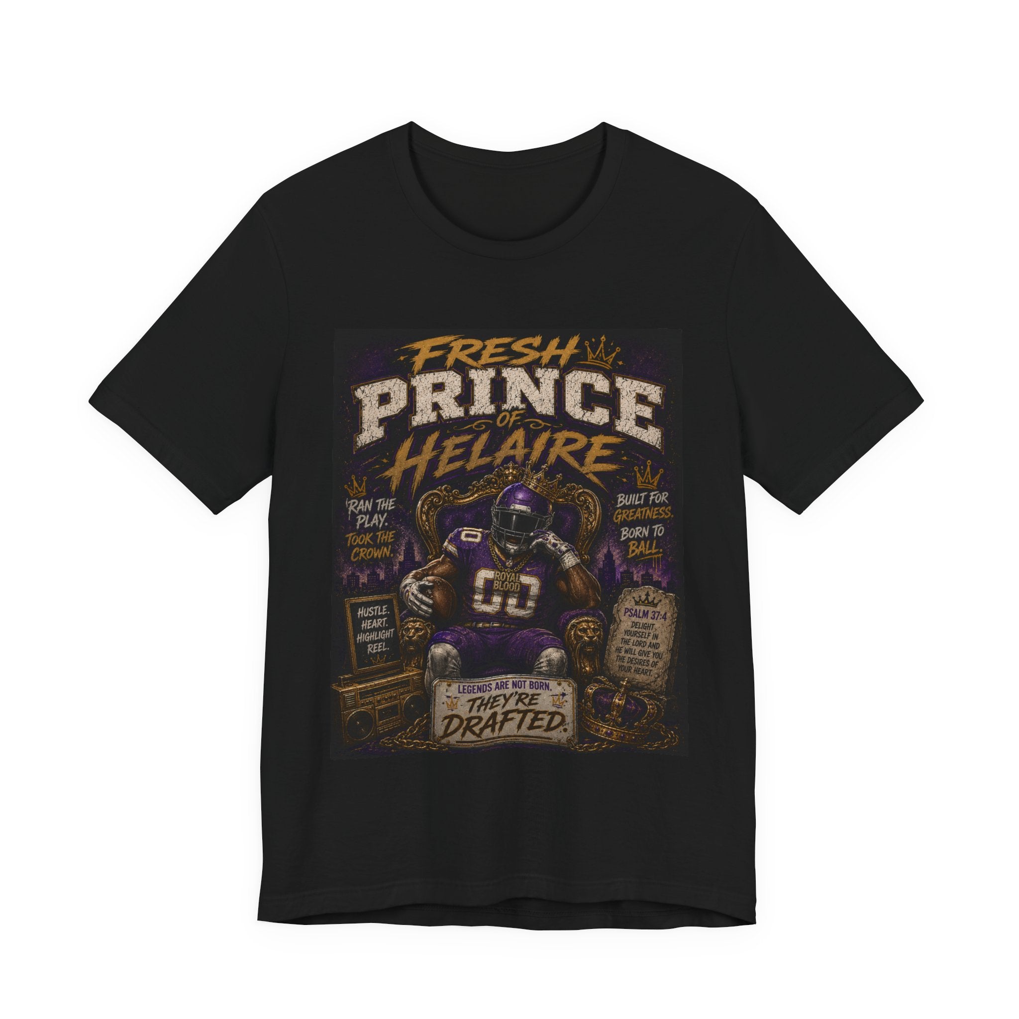 Fresh Prince of Helaire Fantasy Football Tee