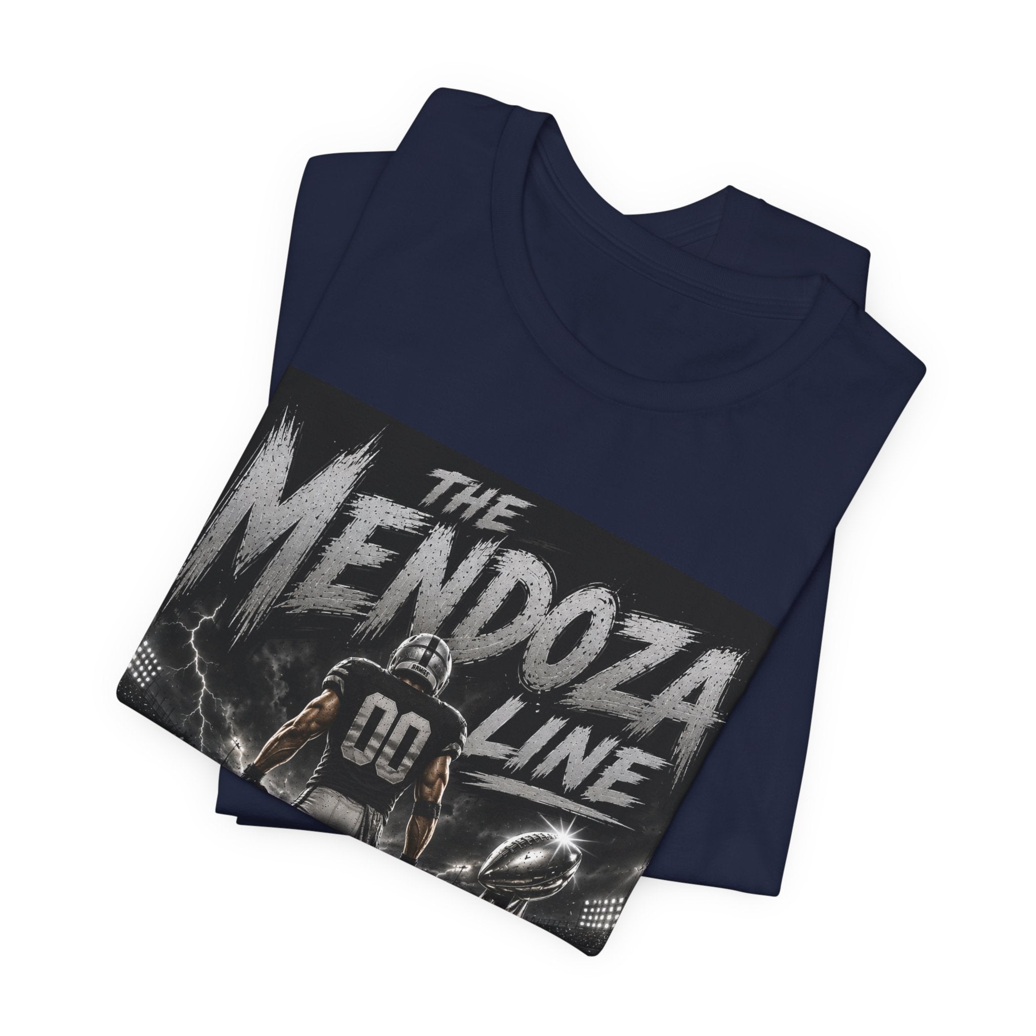 The Mendoza Line Fantasy Football Tee