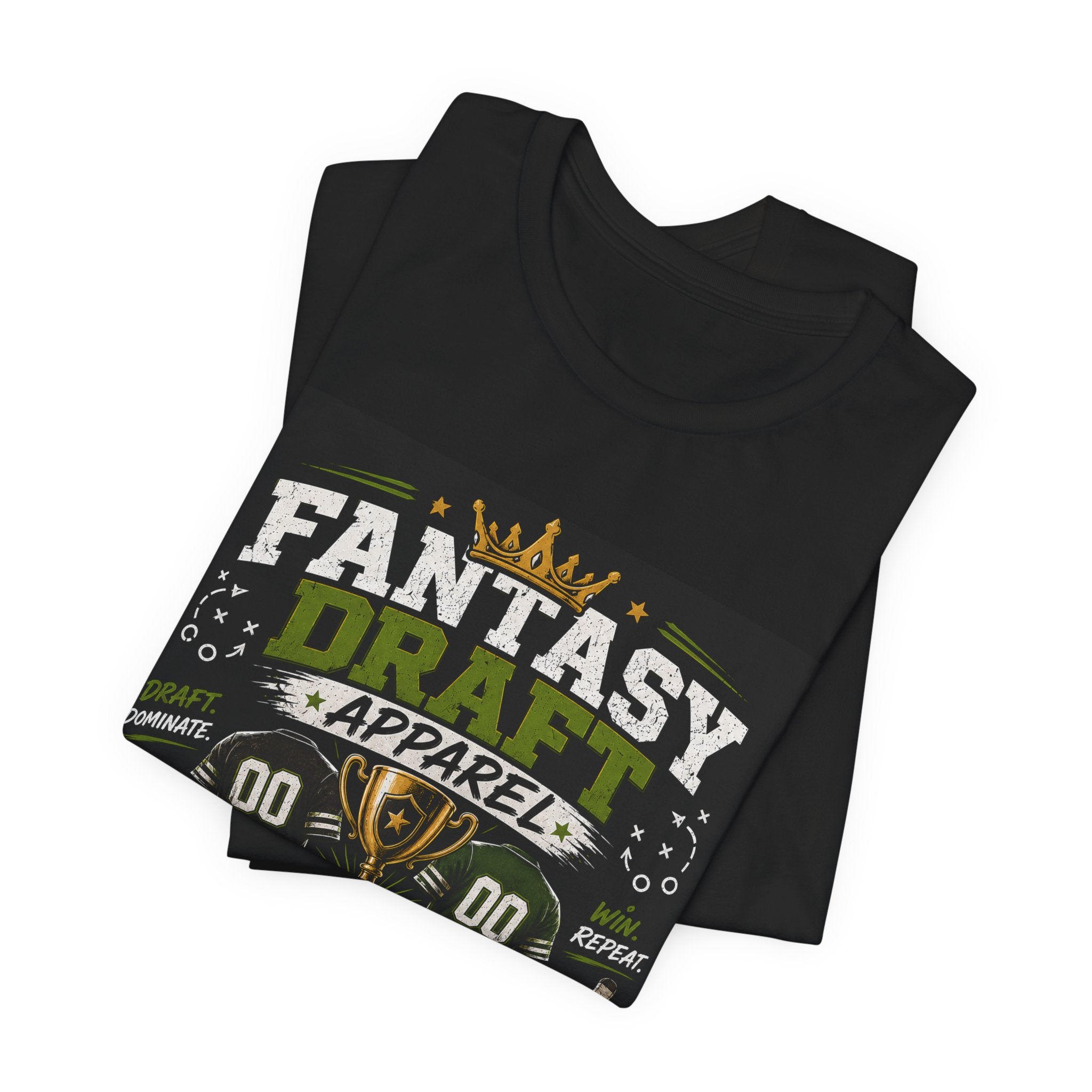 Fantasy Draft Apparel Fantasy Football Tee – Vol. 2