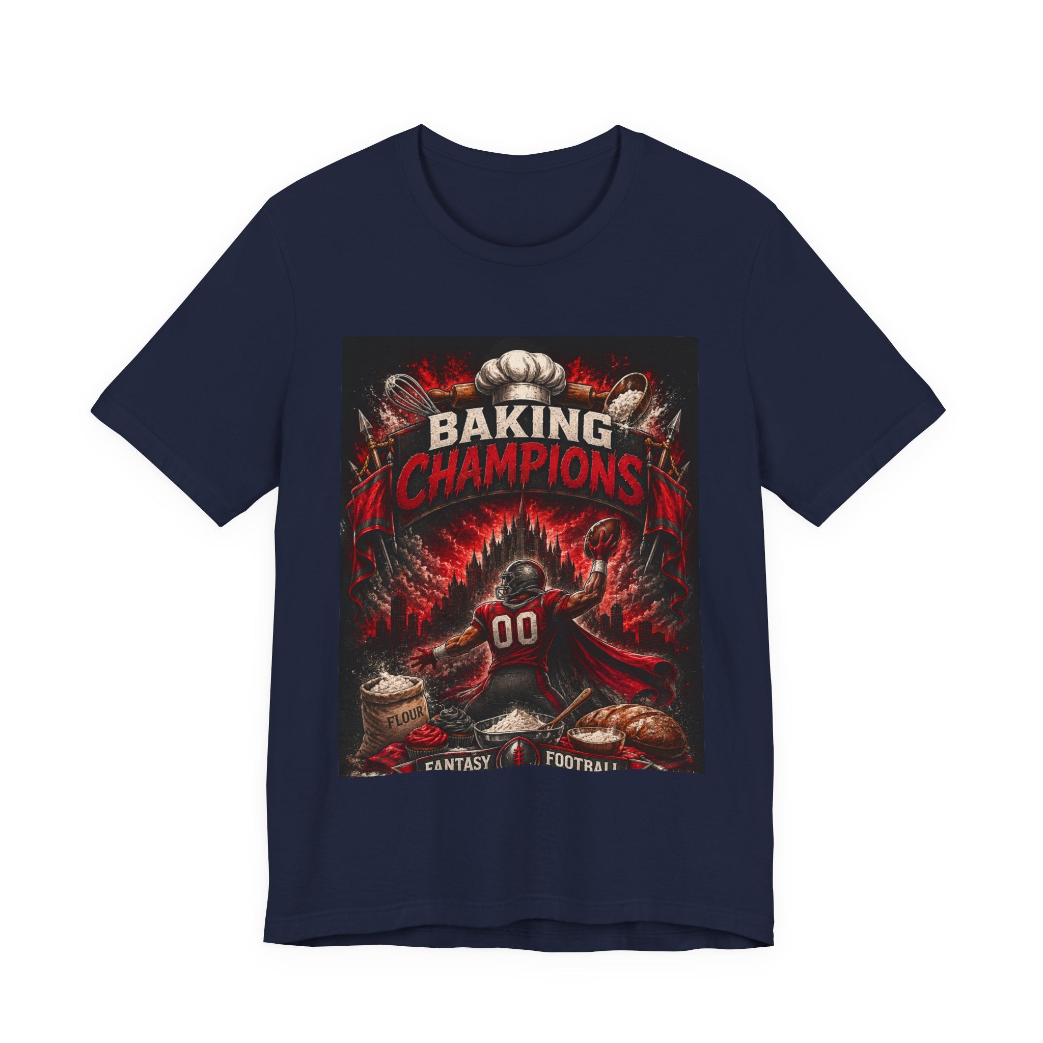 Baking Champions Fantasy Football Tee