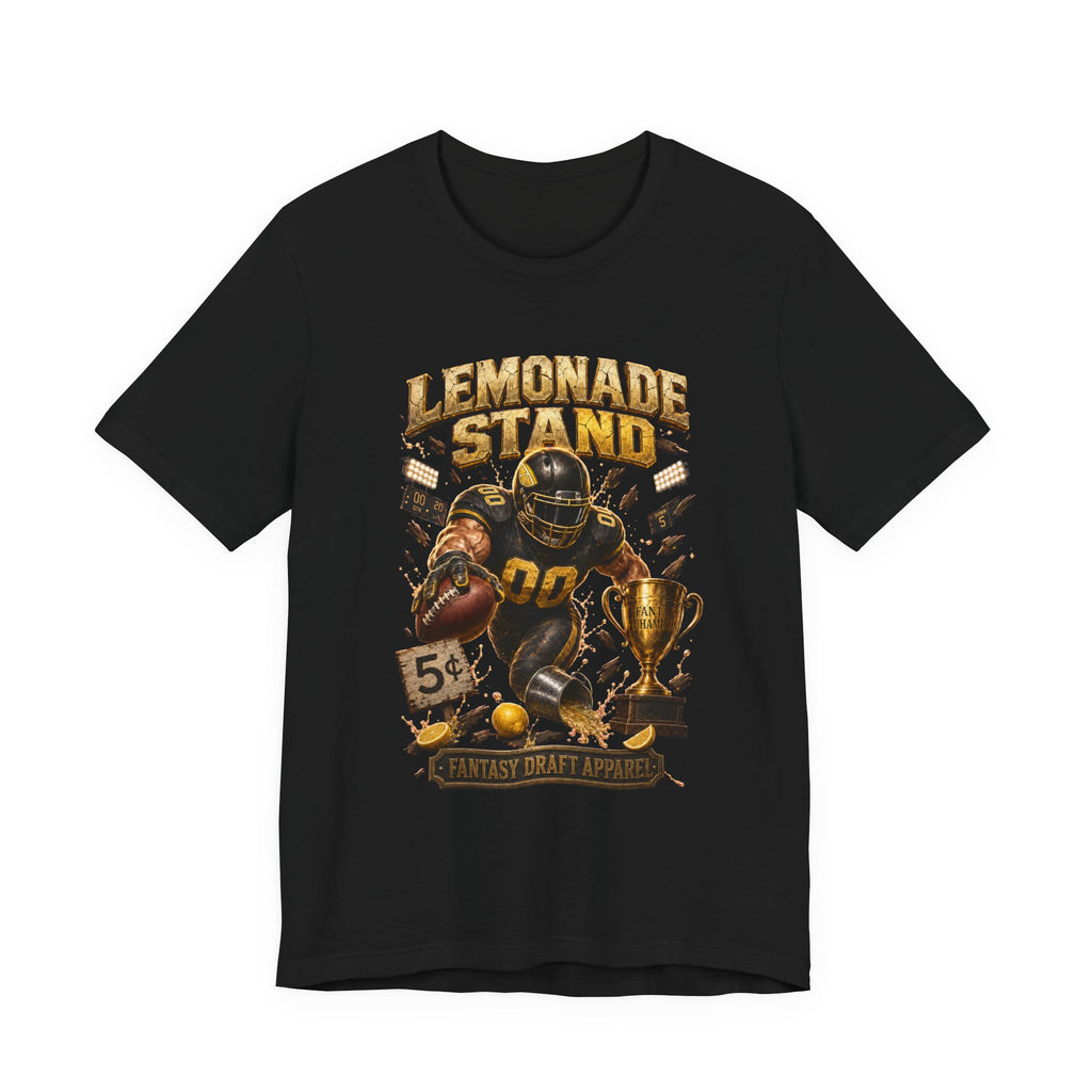 Lemonade Stand  Premium Football Tee