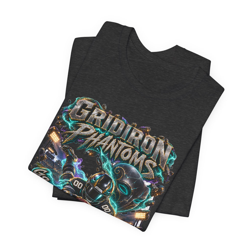 Gridiron Phantoms Team Football Tee