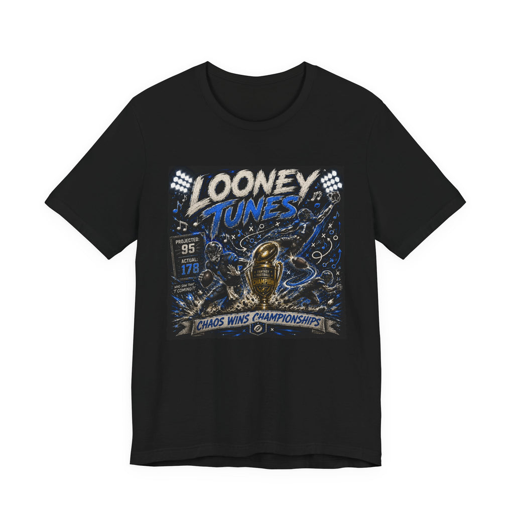 Looney Tunes Fantasy Football Tee