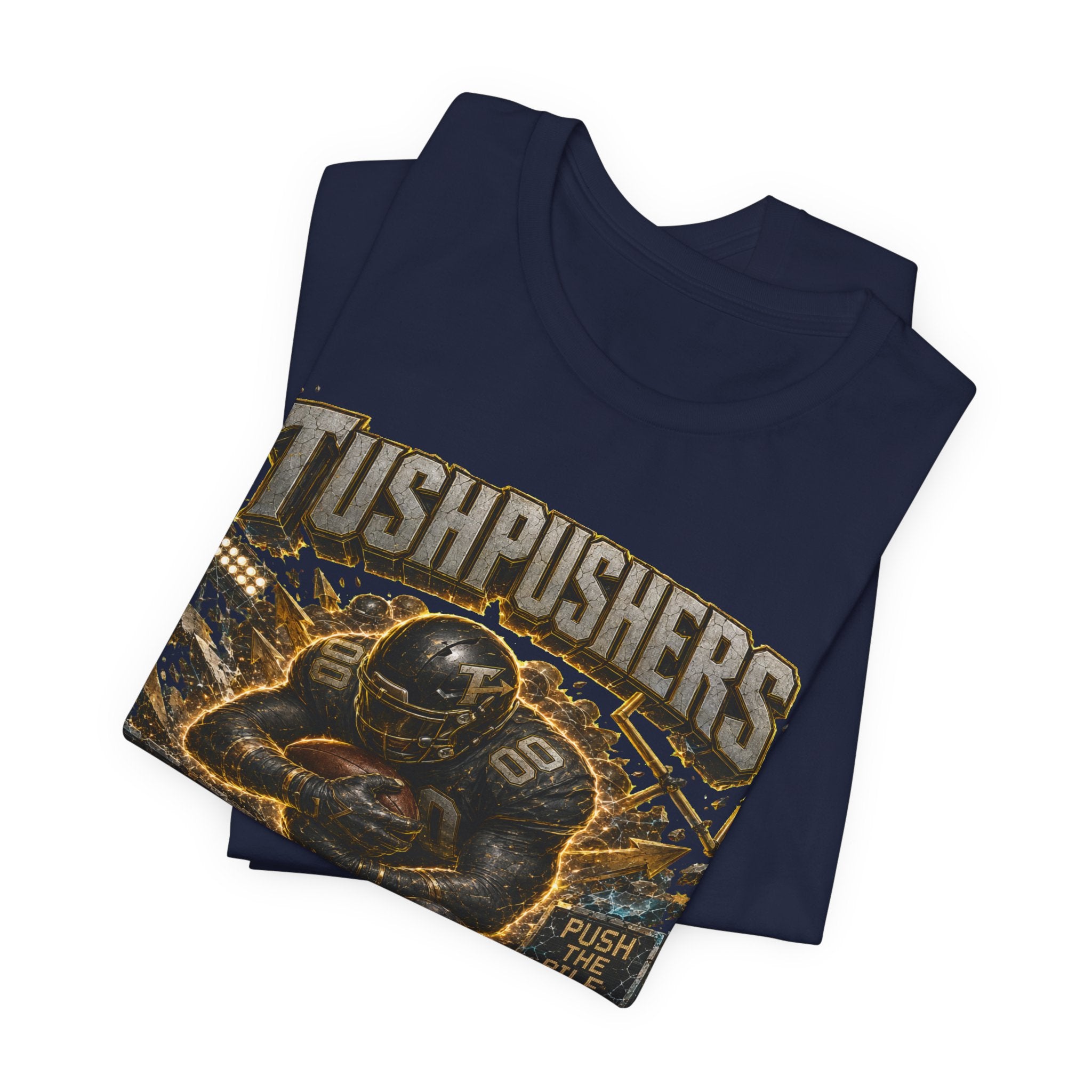 TushPushers  Premium Football Tee