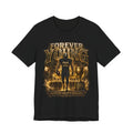 Forever Young Premium Football Tee
