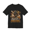 Blood, Sweat & Beers Premium Football Tee