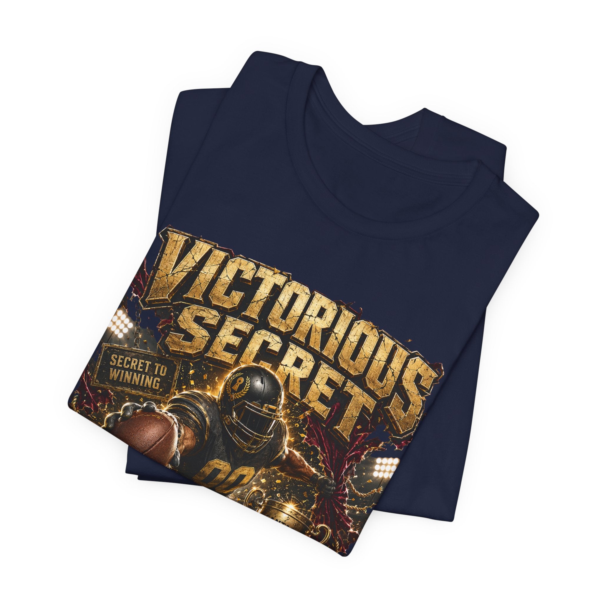 Victorious Secret Premium Football Tee