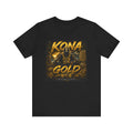 Kona Gold Football Tee
