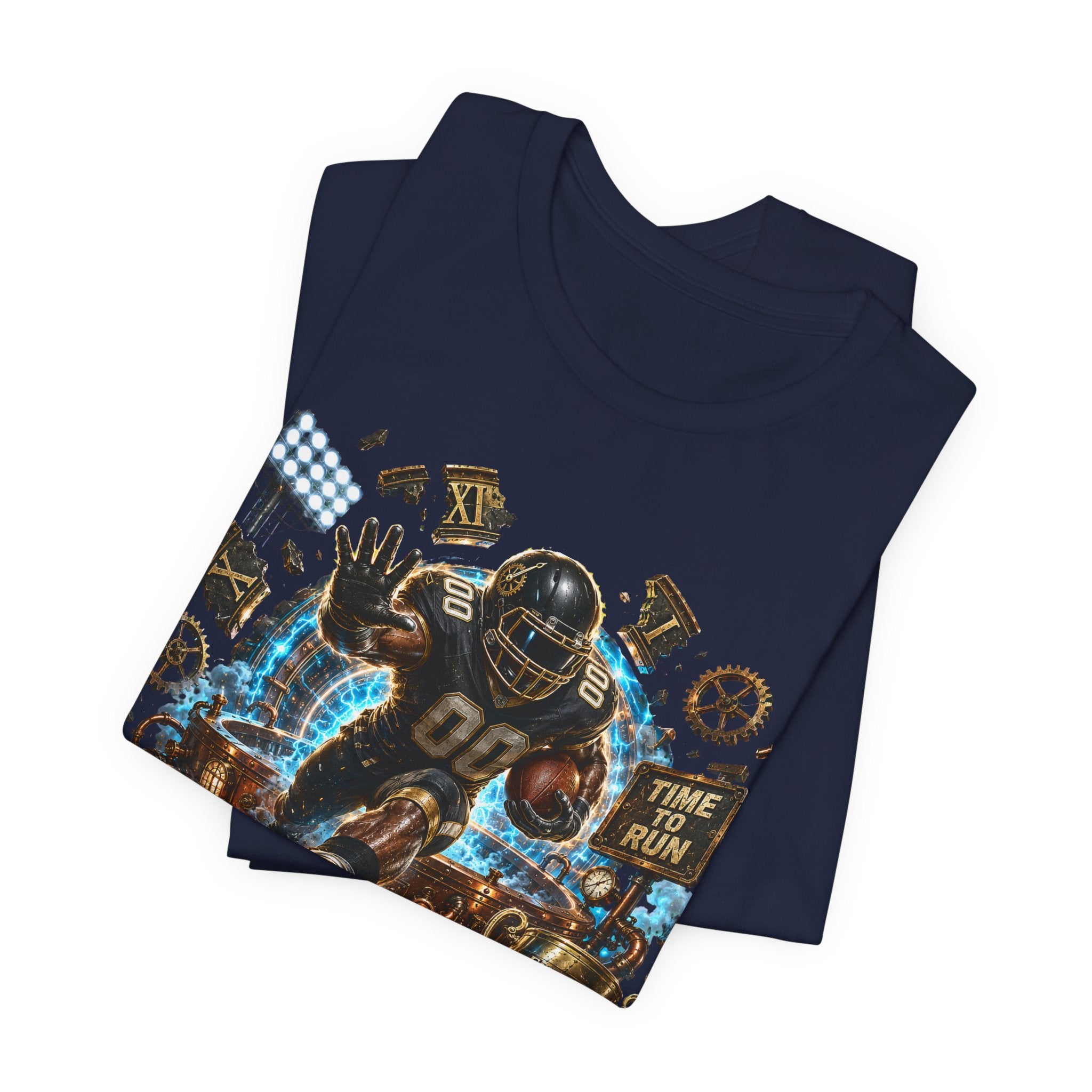 Hot Chubb Time Machine Premium Football Tee