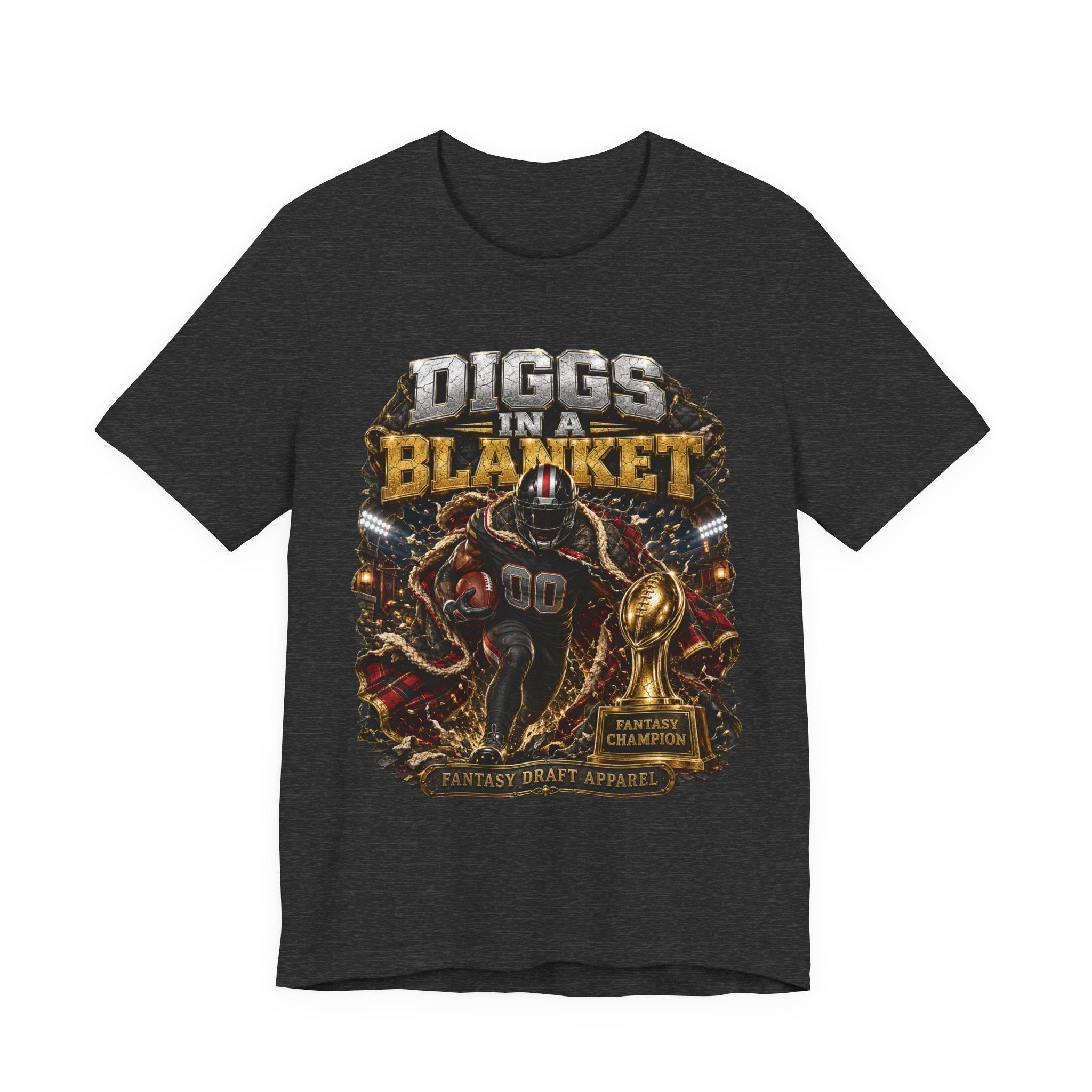 Diggs in a Blanket Premium Football Tee