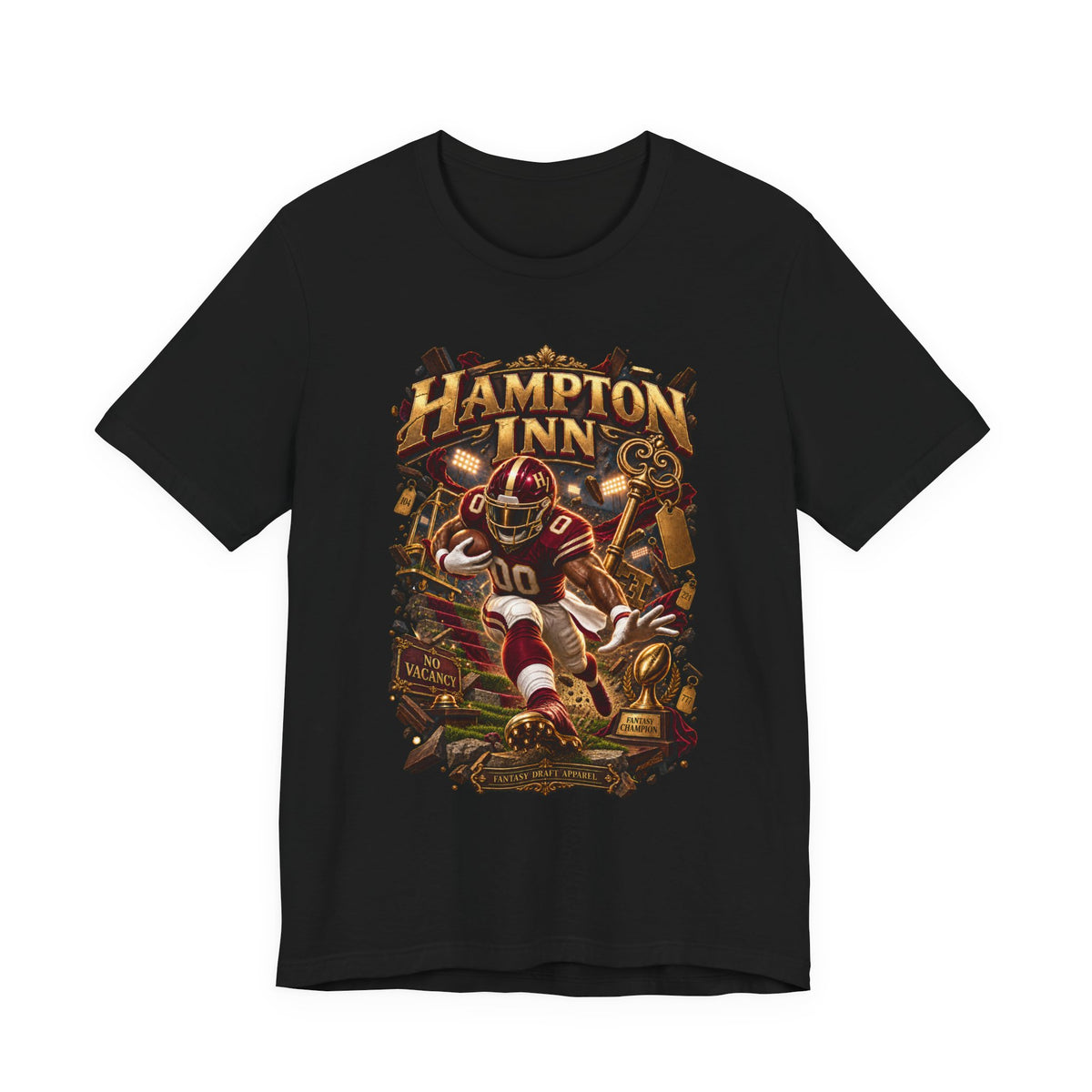 Hampton Inn Team Football Tee