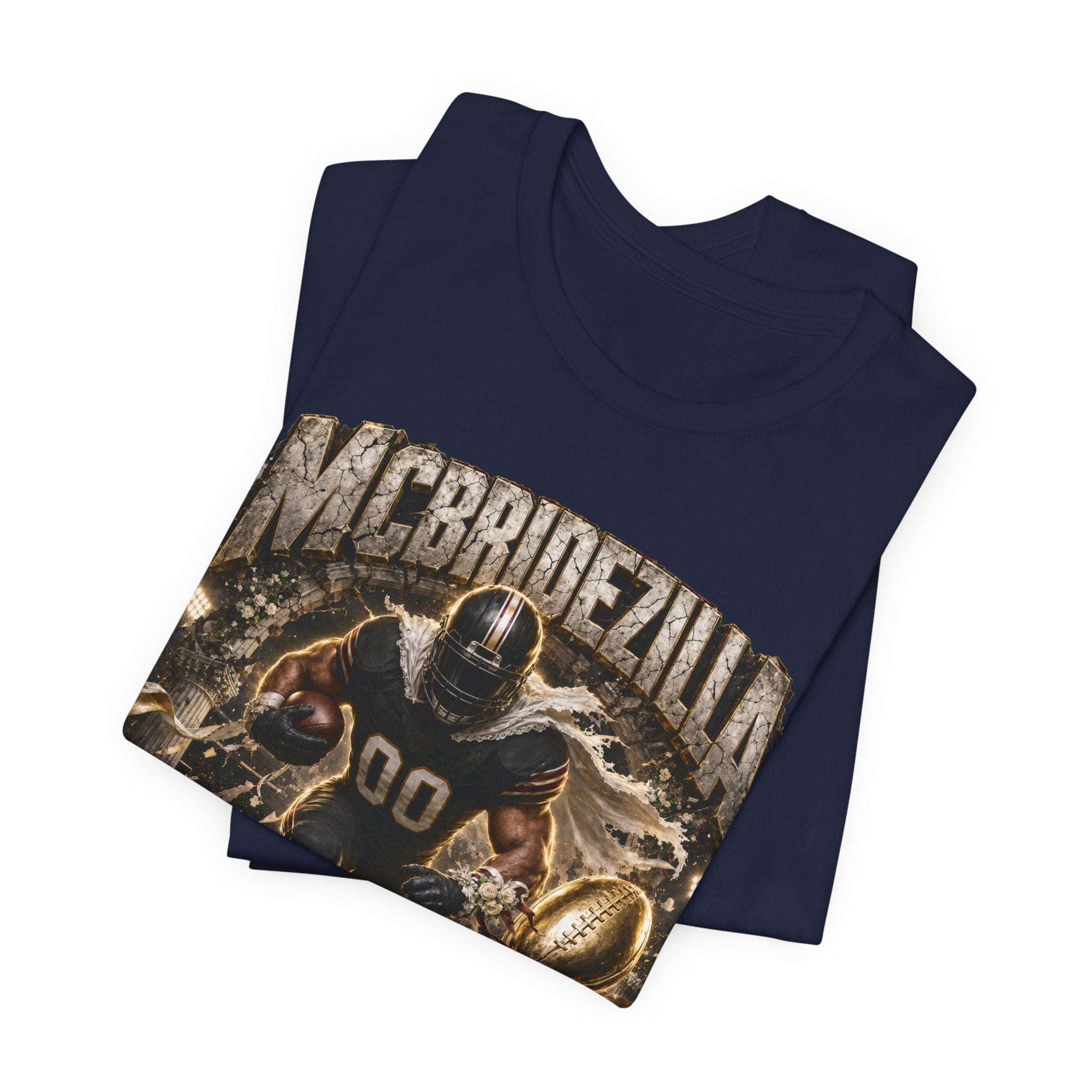 McBridezilla Premium Football Tee