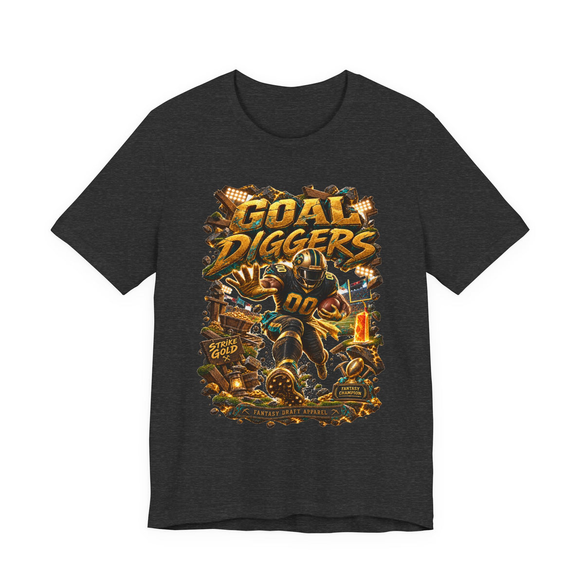 Goal Diggers Team Football Tee