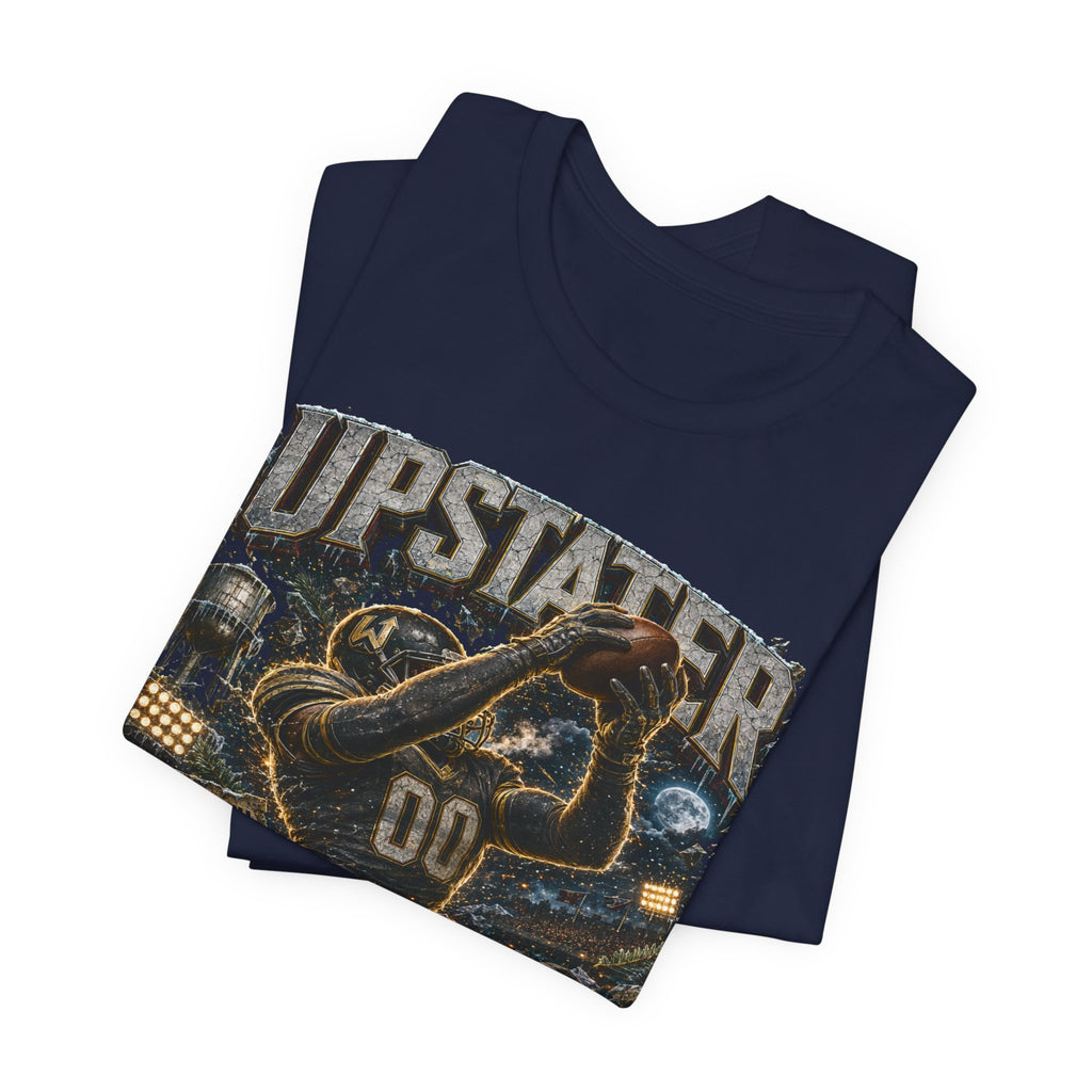 Upstater  Premium Football Tee