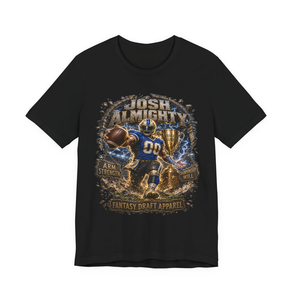 Josh Almighty Premium Football Tee