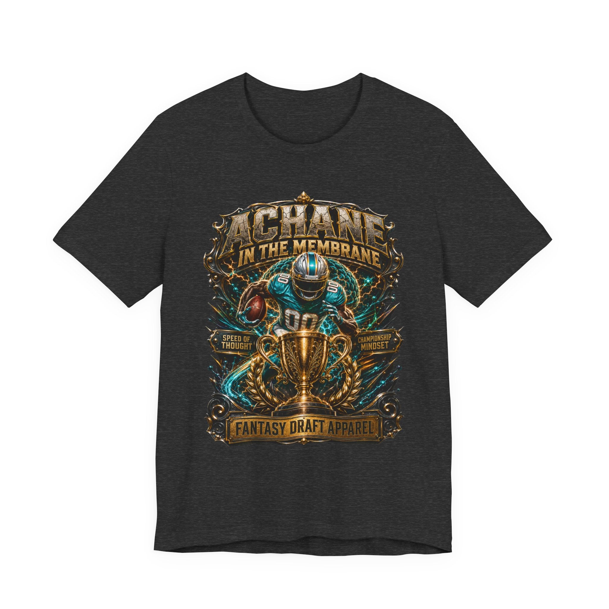 Achane in the Membrane Premium Football Tee