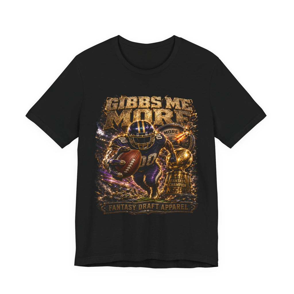 Gibbs Me More Premium Football Tee