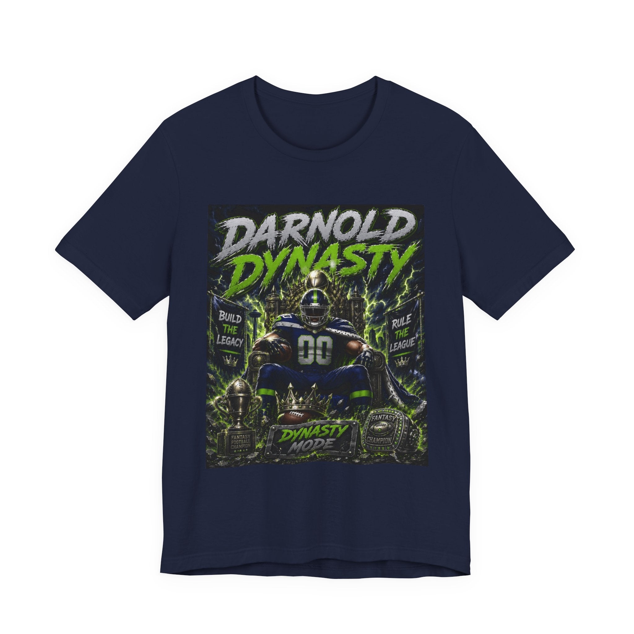 Darnold Dynasty Fantasy Football Tee