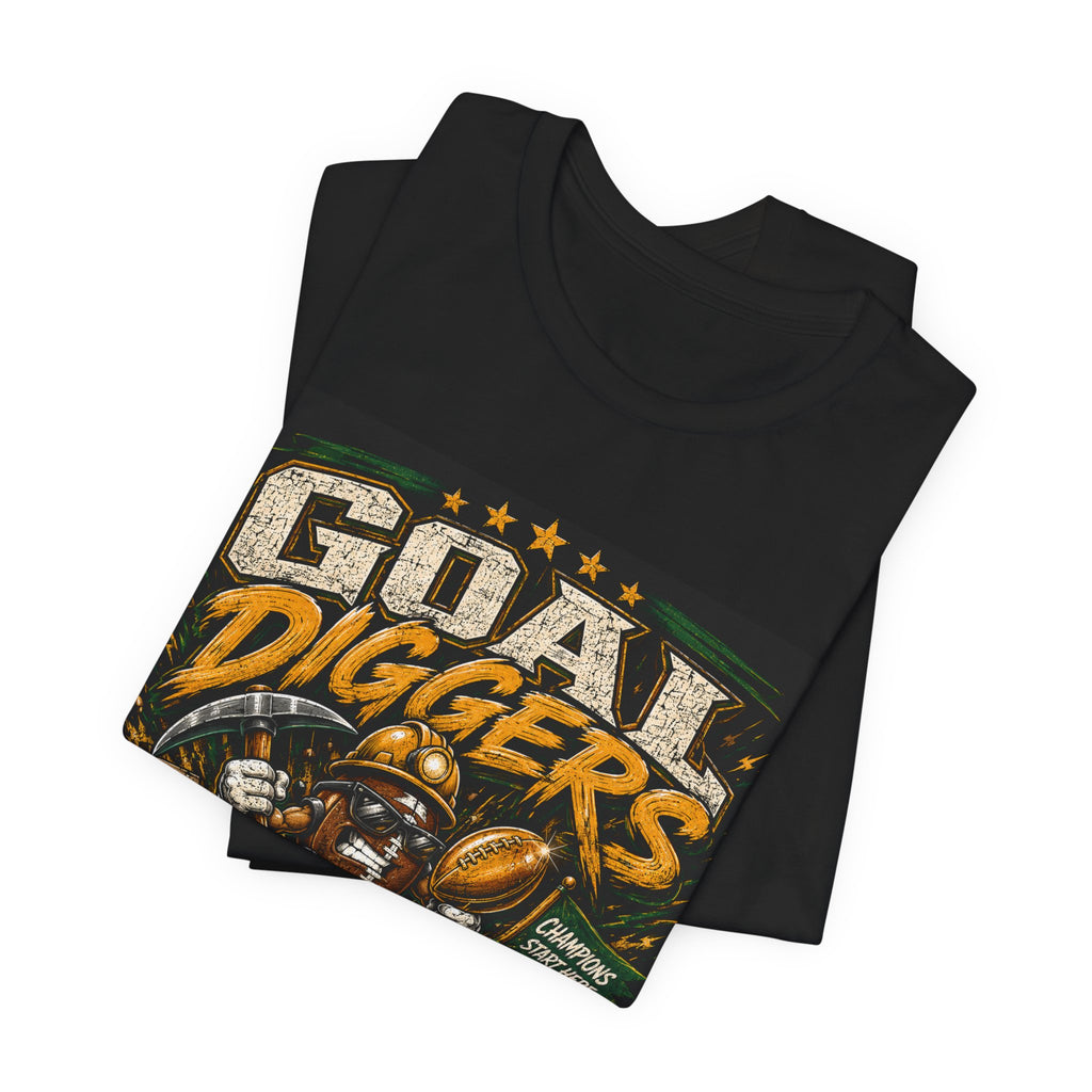 Goal Diggers Fantasy Football Tee