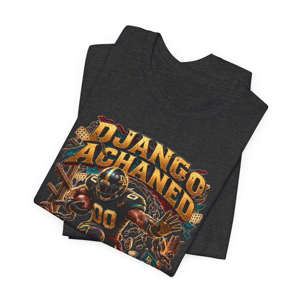 Django Achaned Team Football Tee