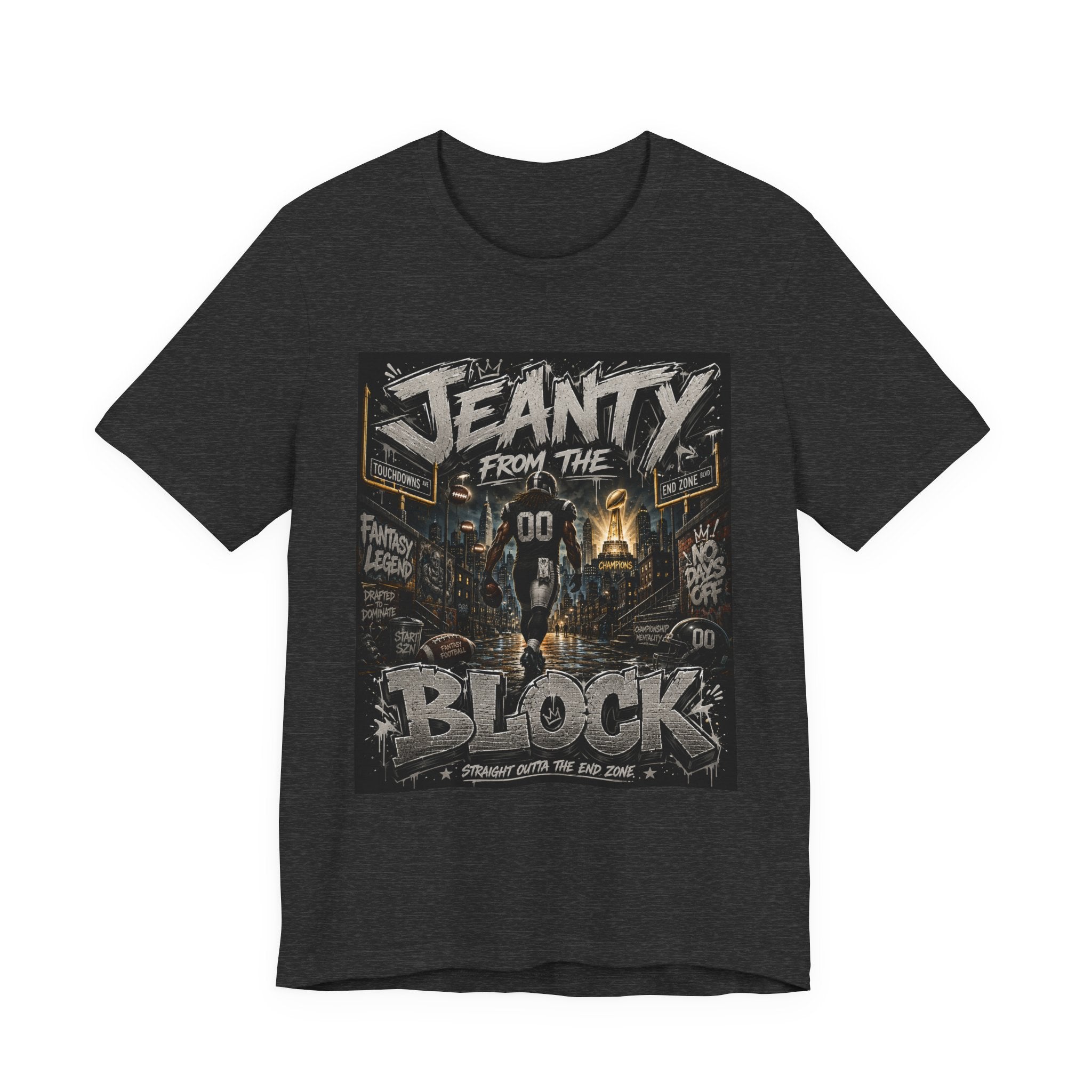 Jeanty From the Block Fantasy Football Tee