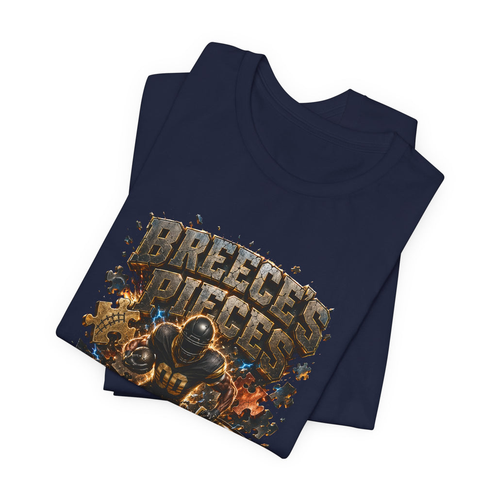 Breece’s Pieces Premium Football Tee