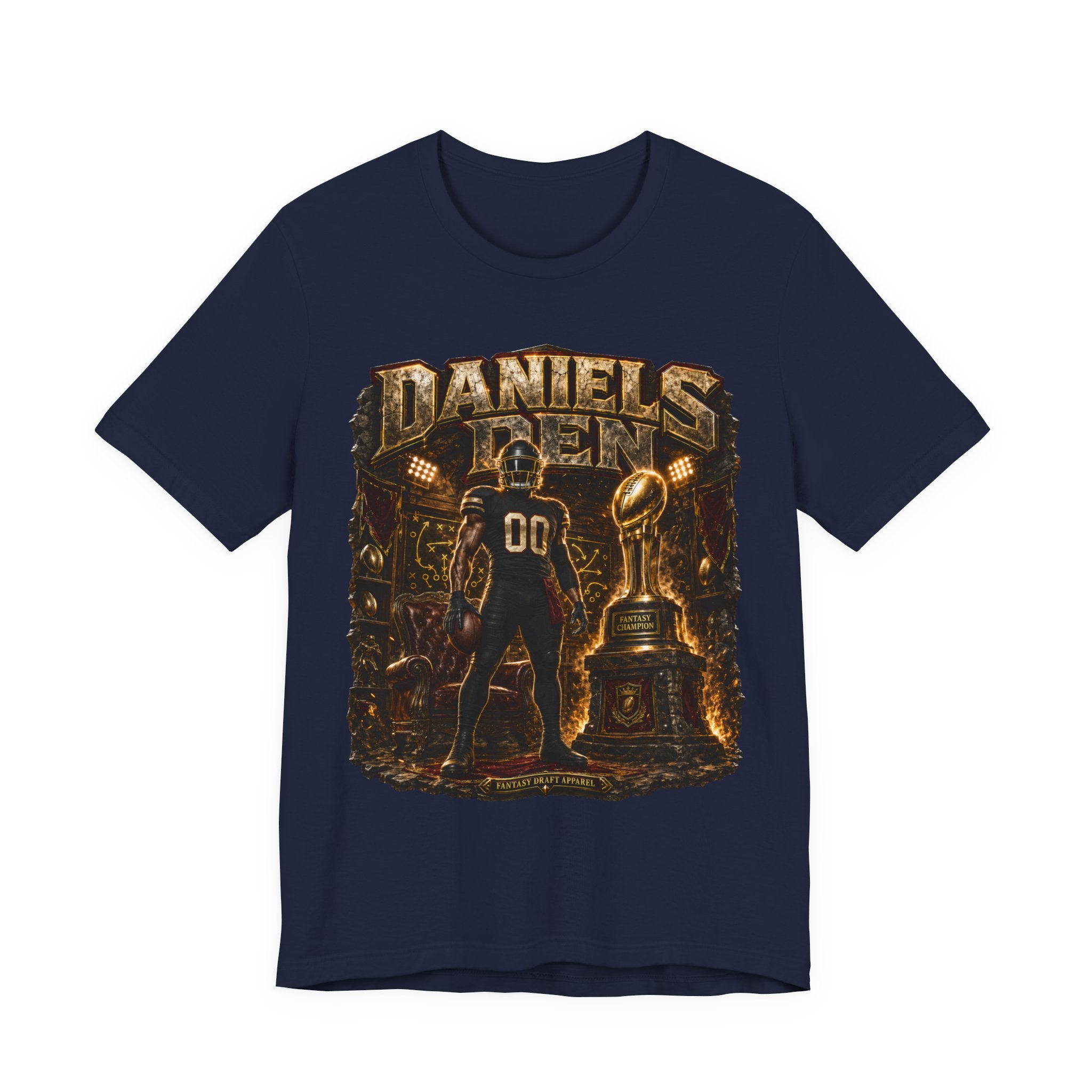 Daniels Den Premium Football Tee