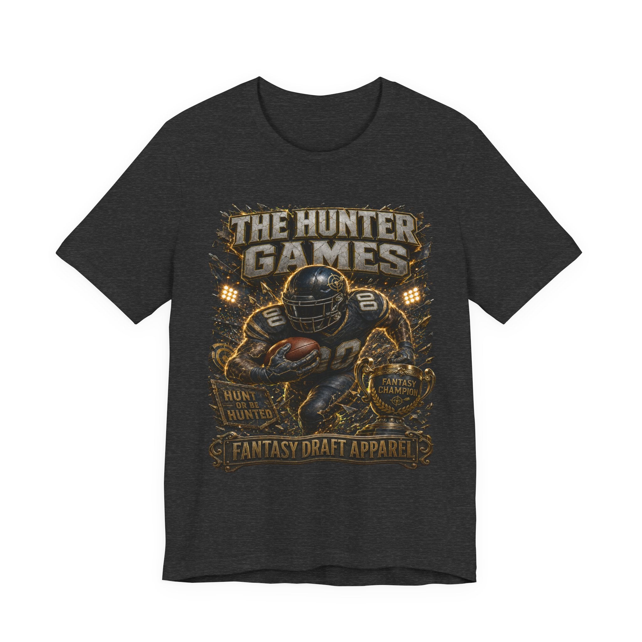 The Hunter Games  Premium Football Tee