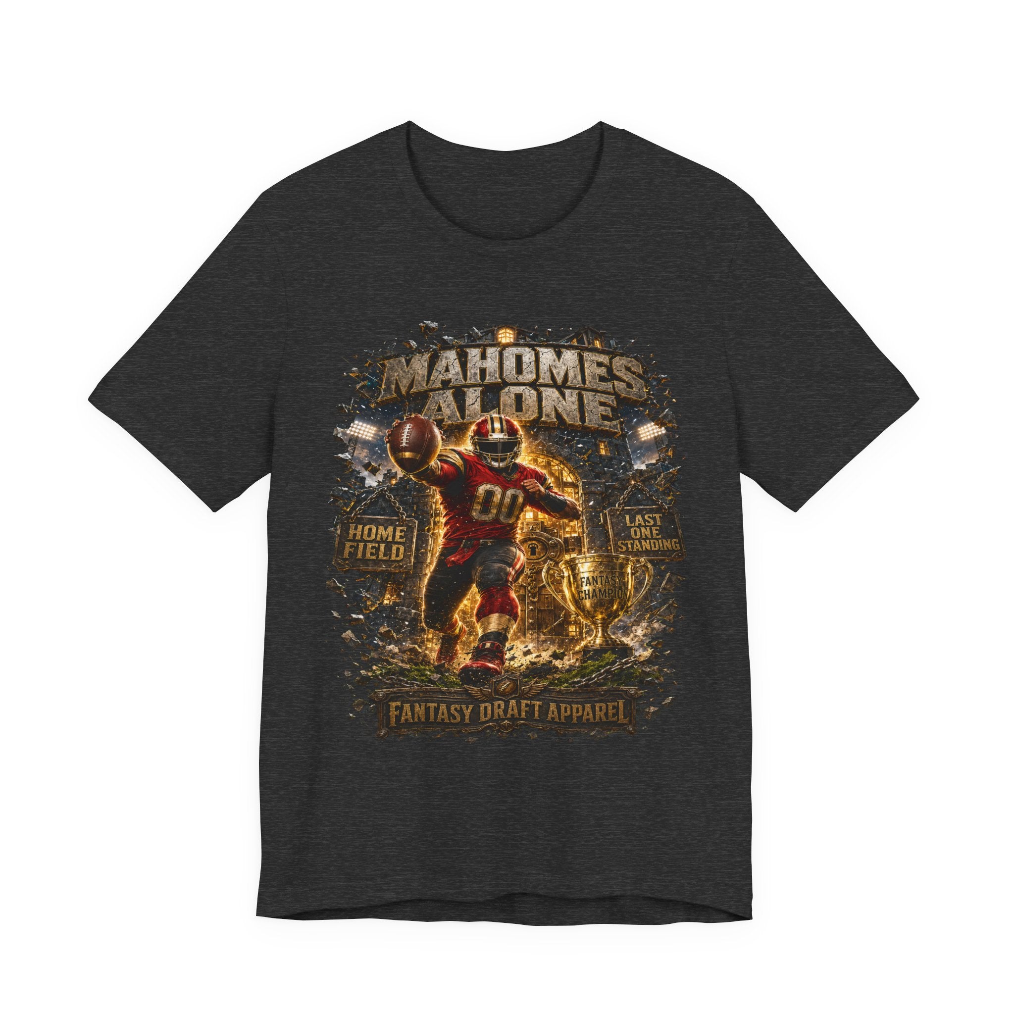Mahomes Alone Premium Football Tee