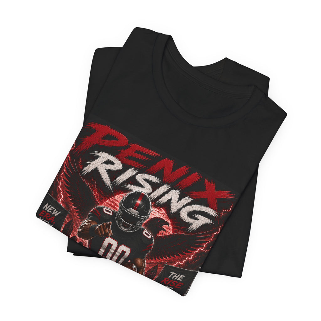 Penix Rising Fantasy Football Tee