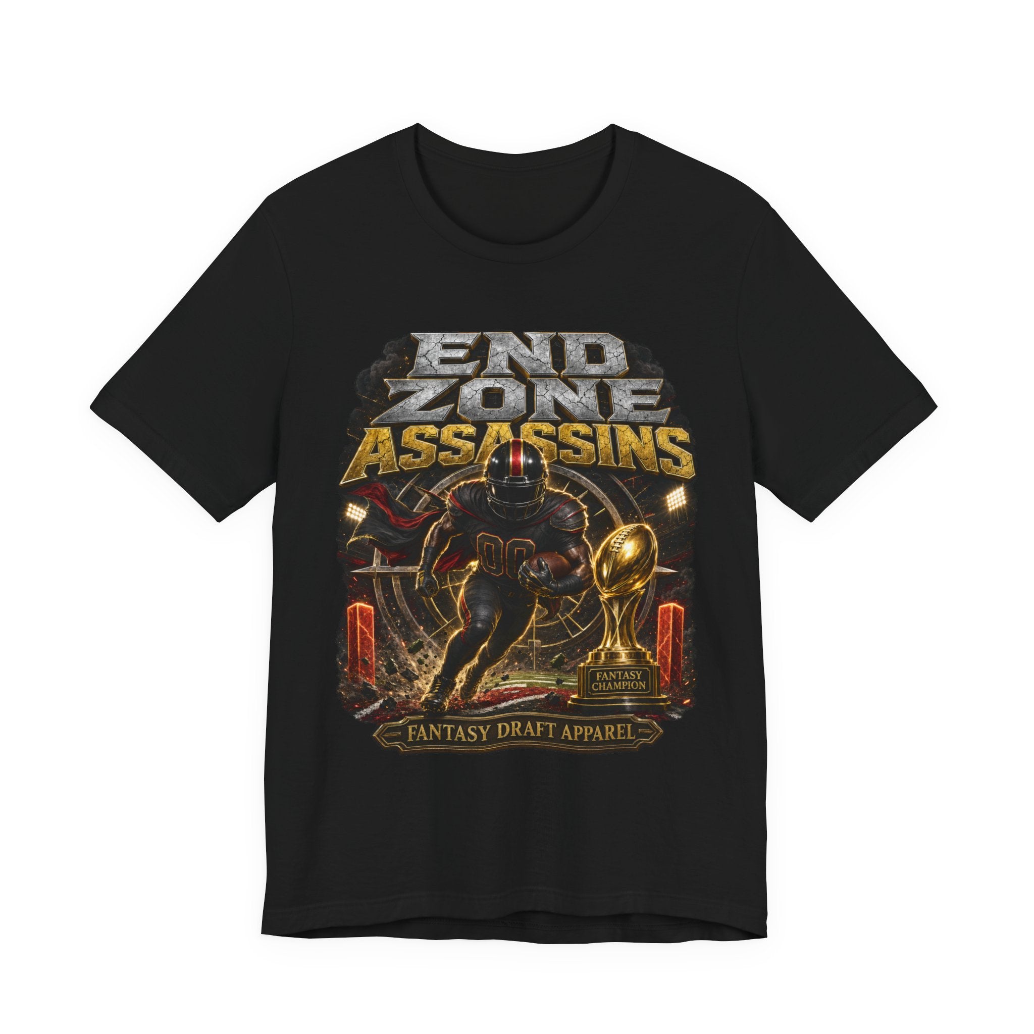 End Zone Assassins Premium Football Tee