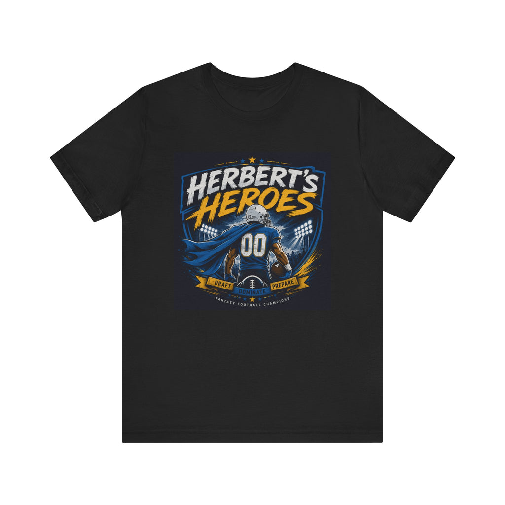 Herbert's Heroes Fantasy Football Tee