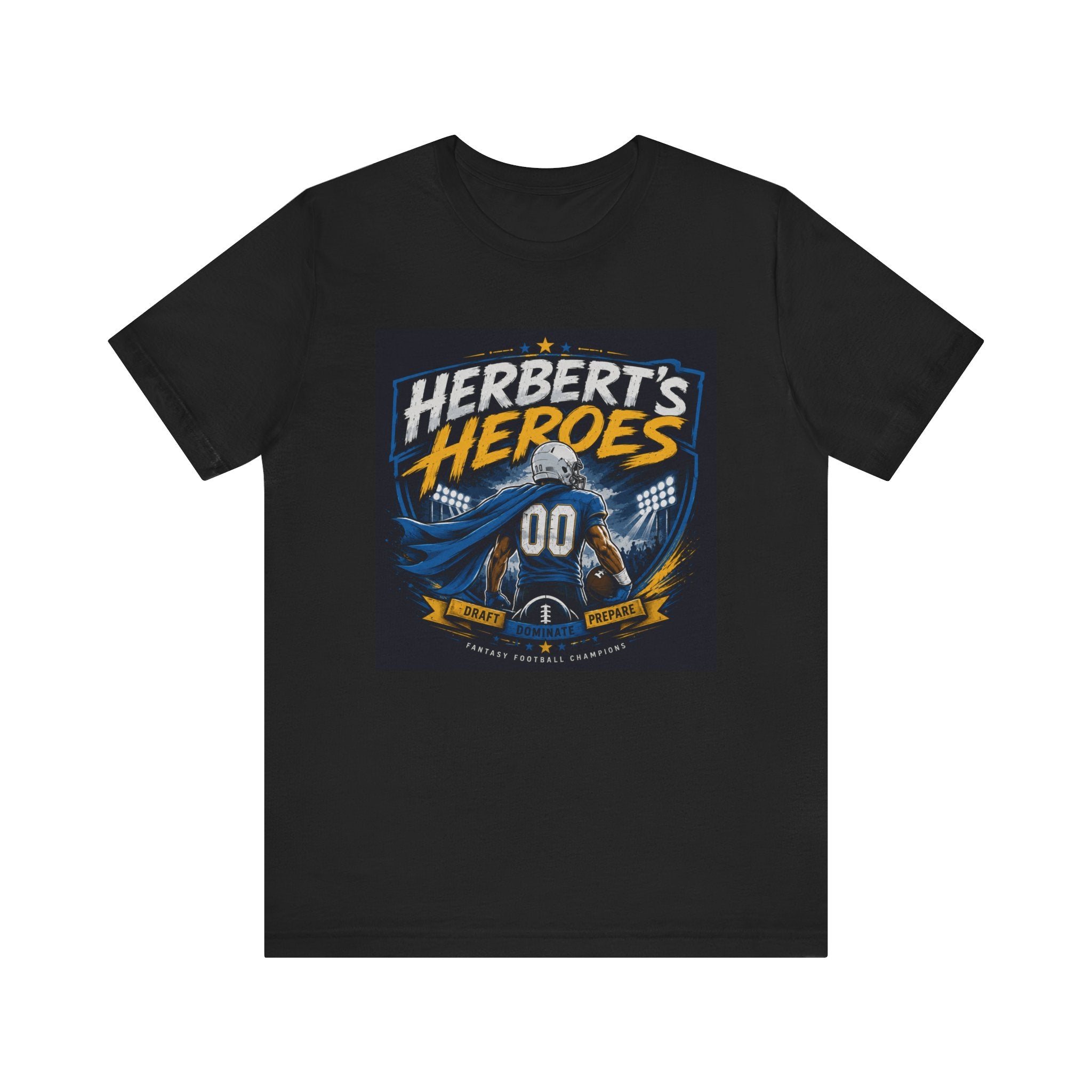 Herbert's Heroes Fantasy Football Tee