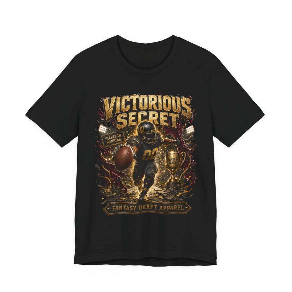 Victorious Secret Premium Football Tee
