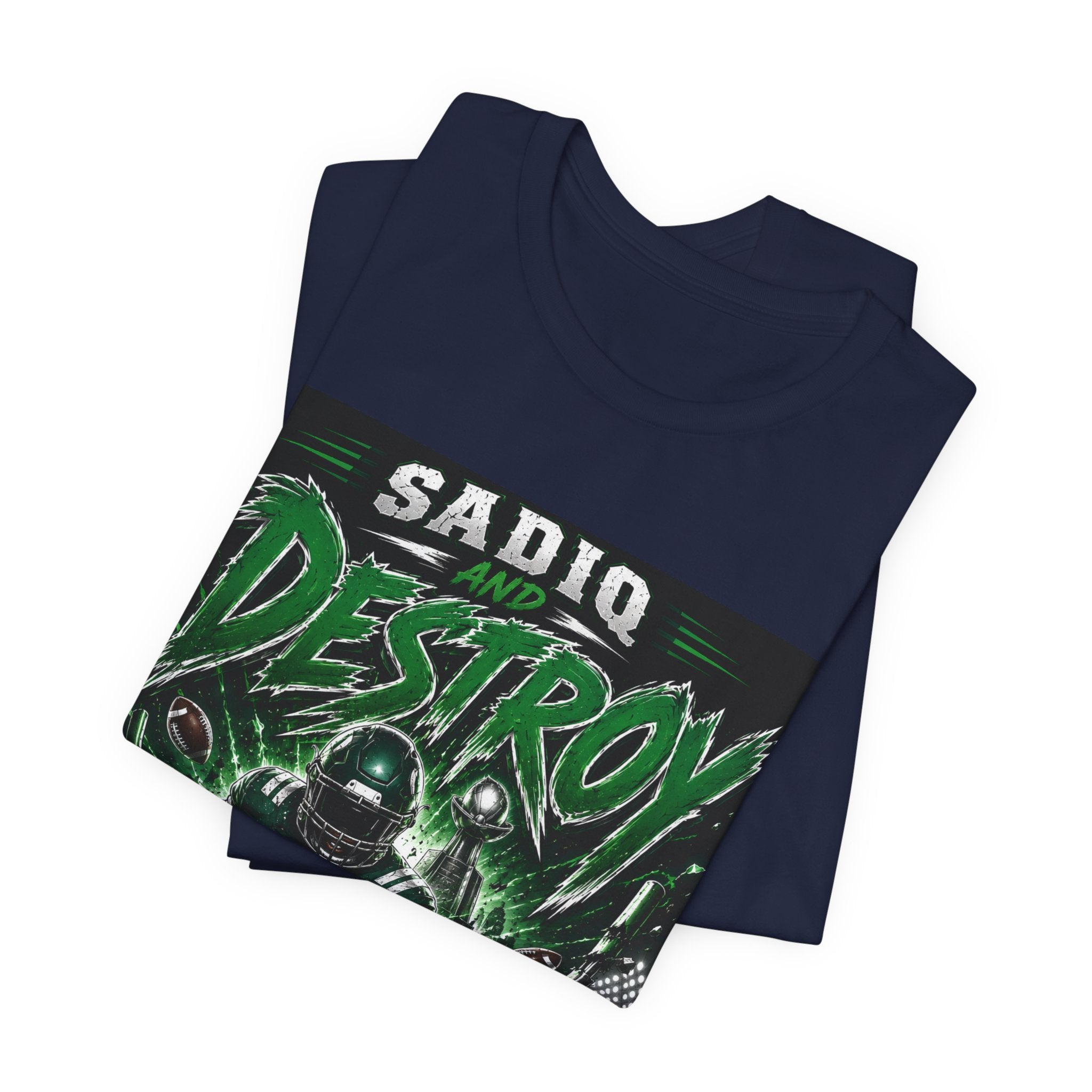 Sadiq and Destroy Fantasy Football Tee