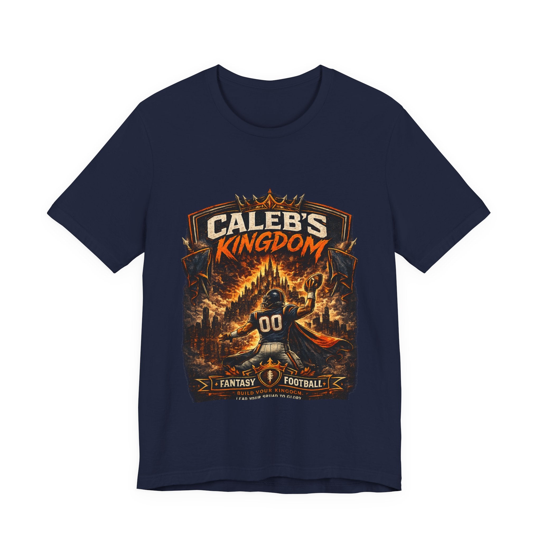 Caleb's Kingdom Fantasy Football Tee