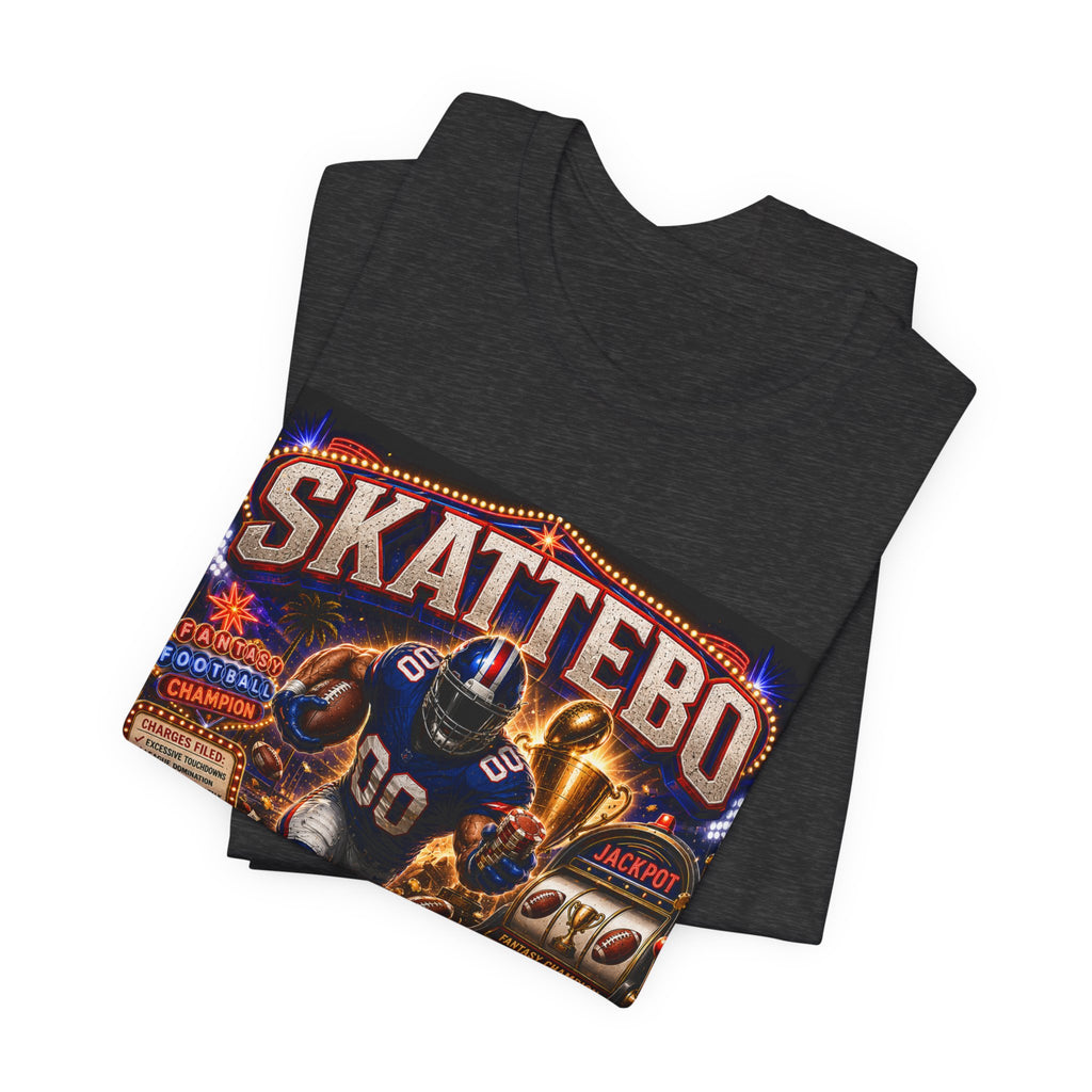 Skattebo Jackpot Fantasy Football Tee