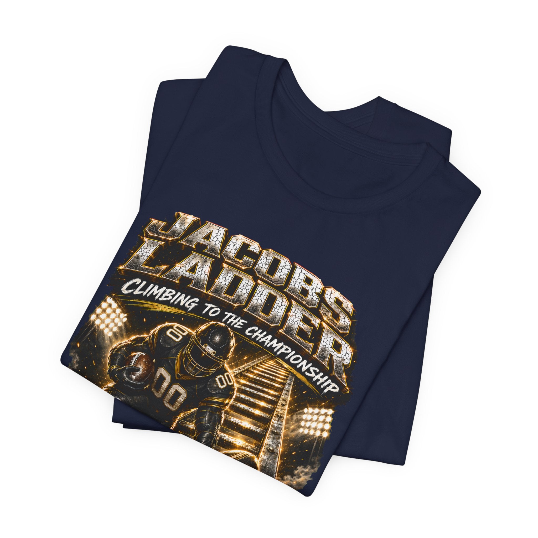 Jacobs Ladder – Fantasy Football Premium Football Tee
