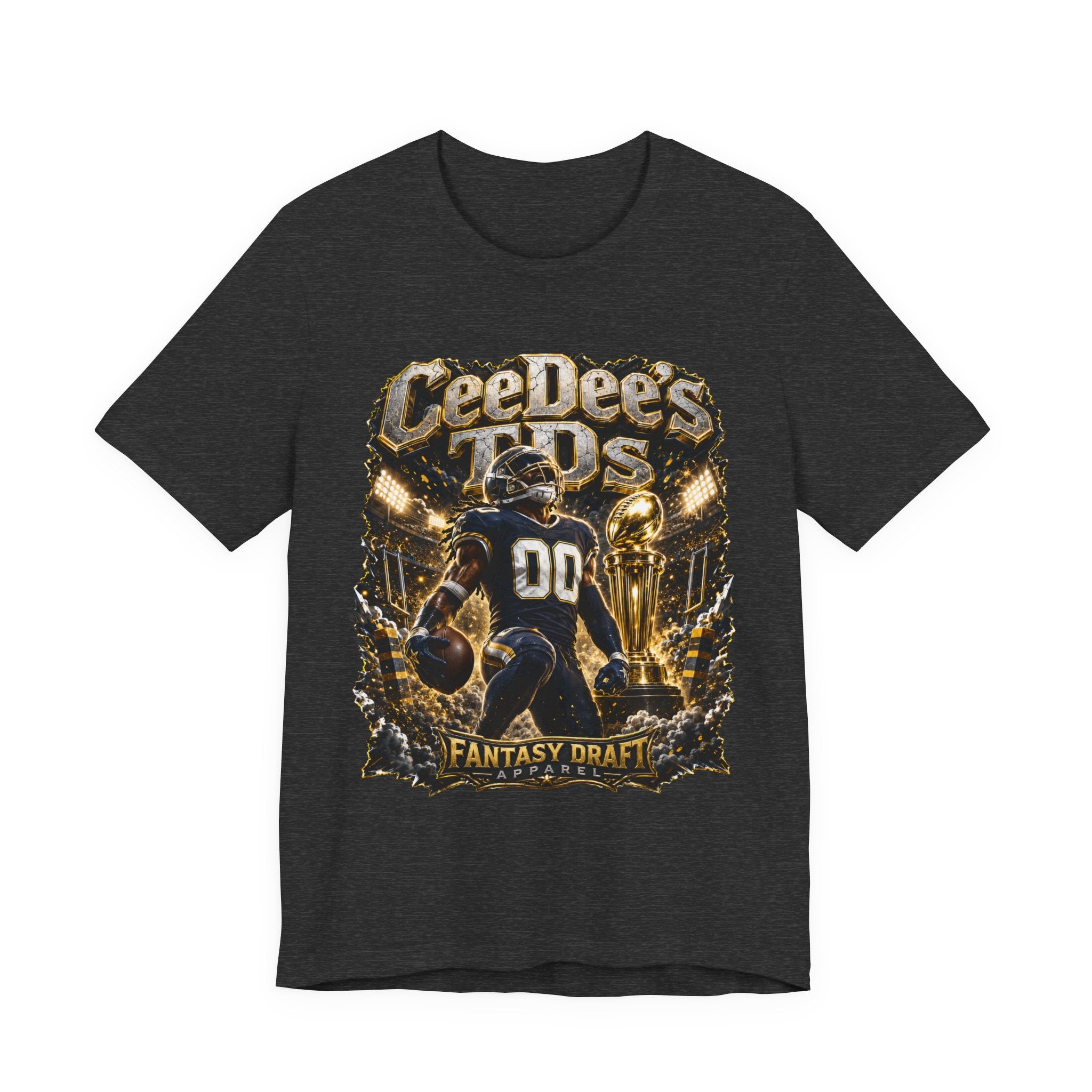 CeeDee’s TDs Premium Football Tee