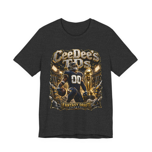 CeeDee’s TDs Premium Football Tee