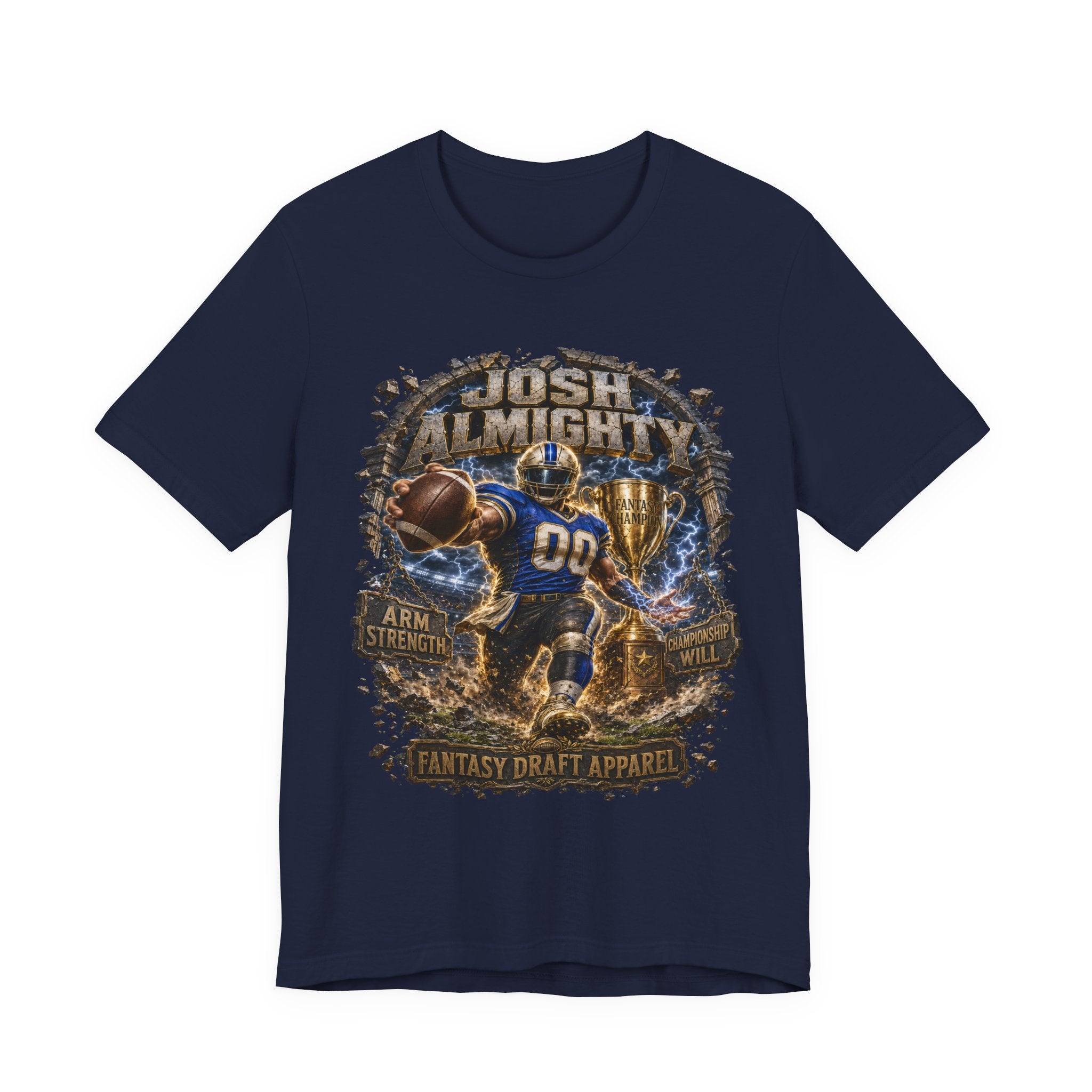 Josh Almighty Premium Football Tee