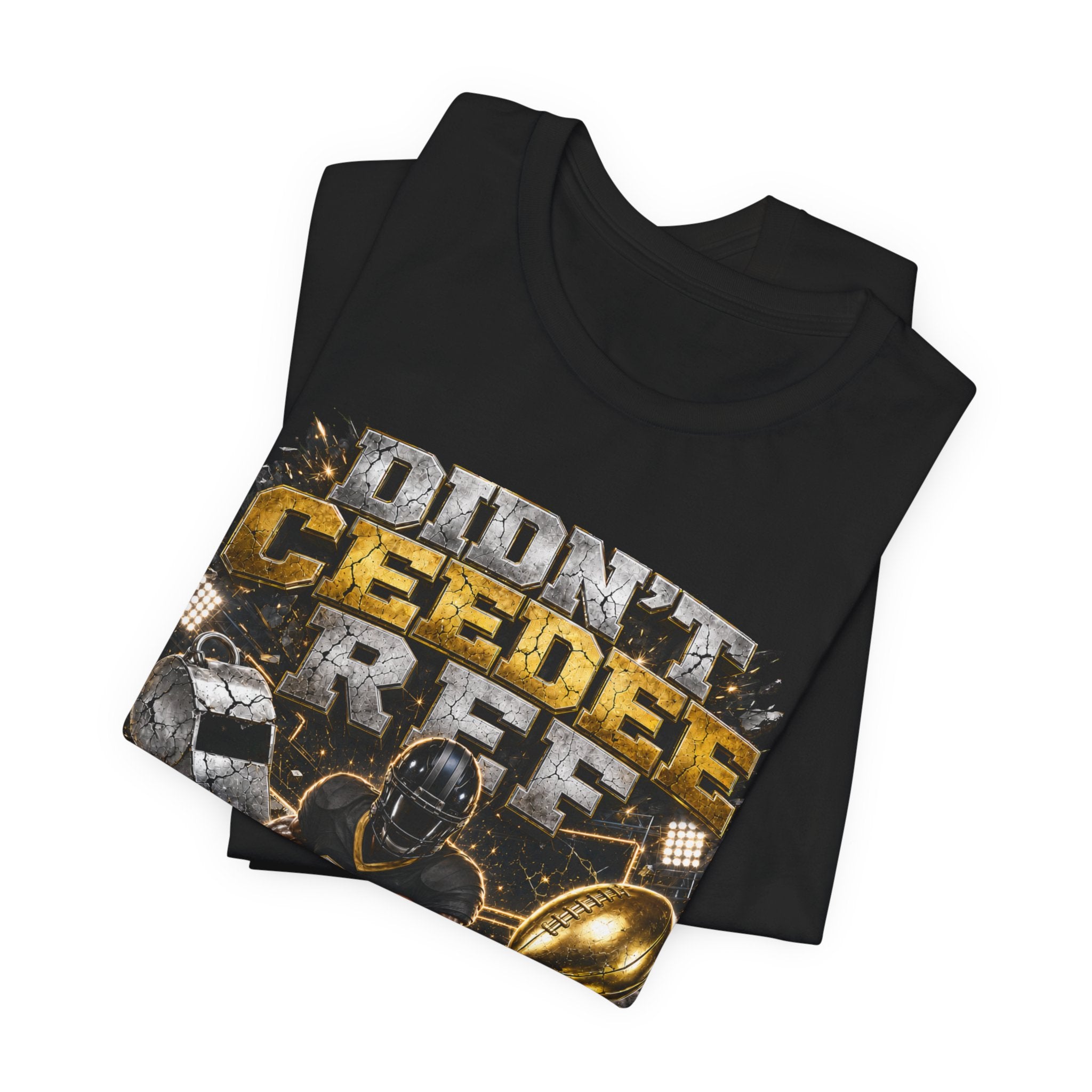 Didn’t CeeDee Ref Premium Football Tee