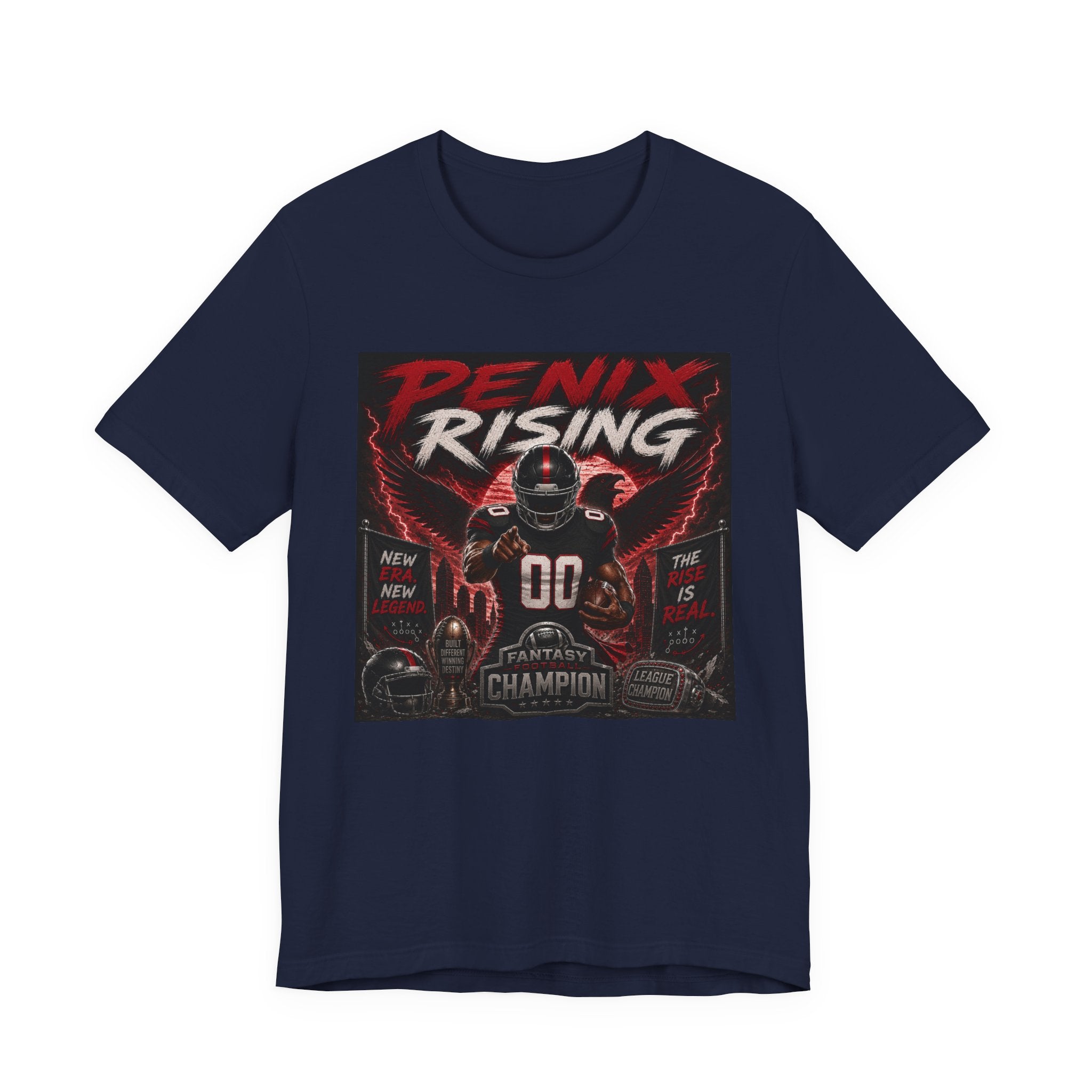 Penix Rising Fantasy Football Tee