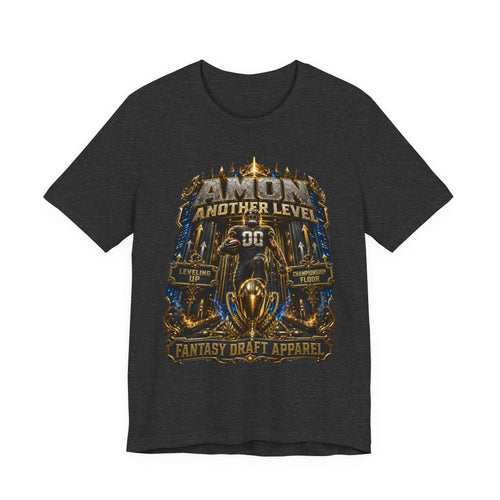 Amon Another Level  Premium Football Tee