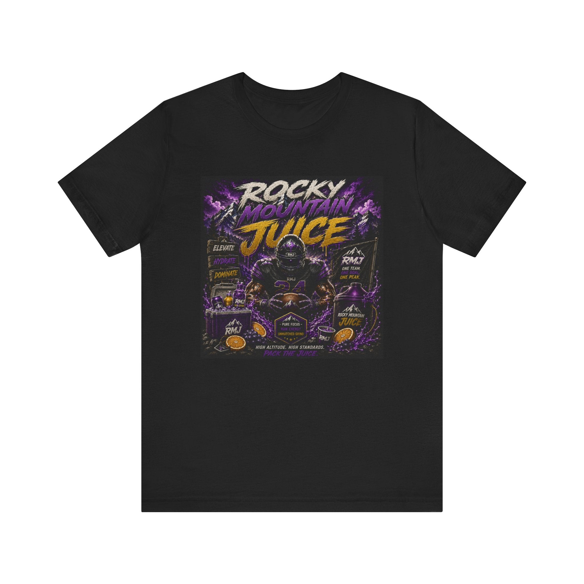 Rocky Mountain Juice Fantasy Football Tee