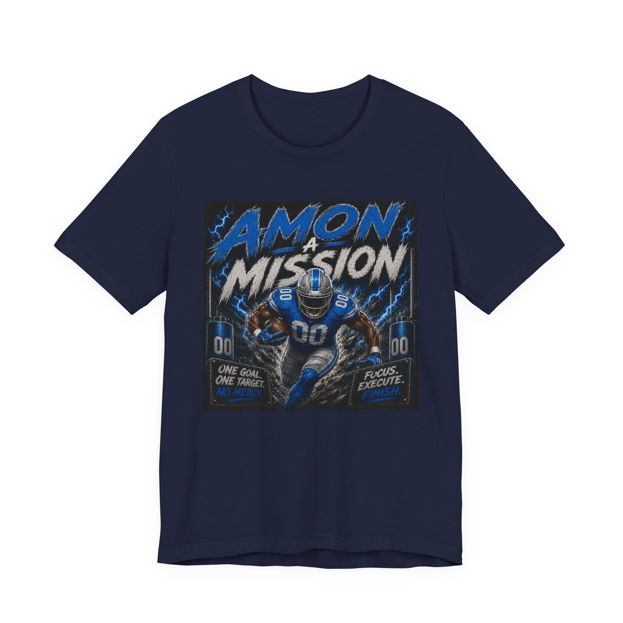 Amon A Mission Fantasy Football Tee