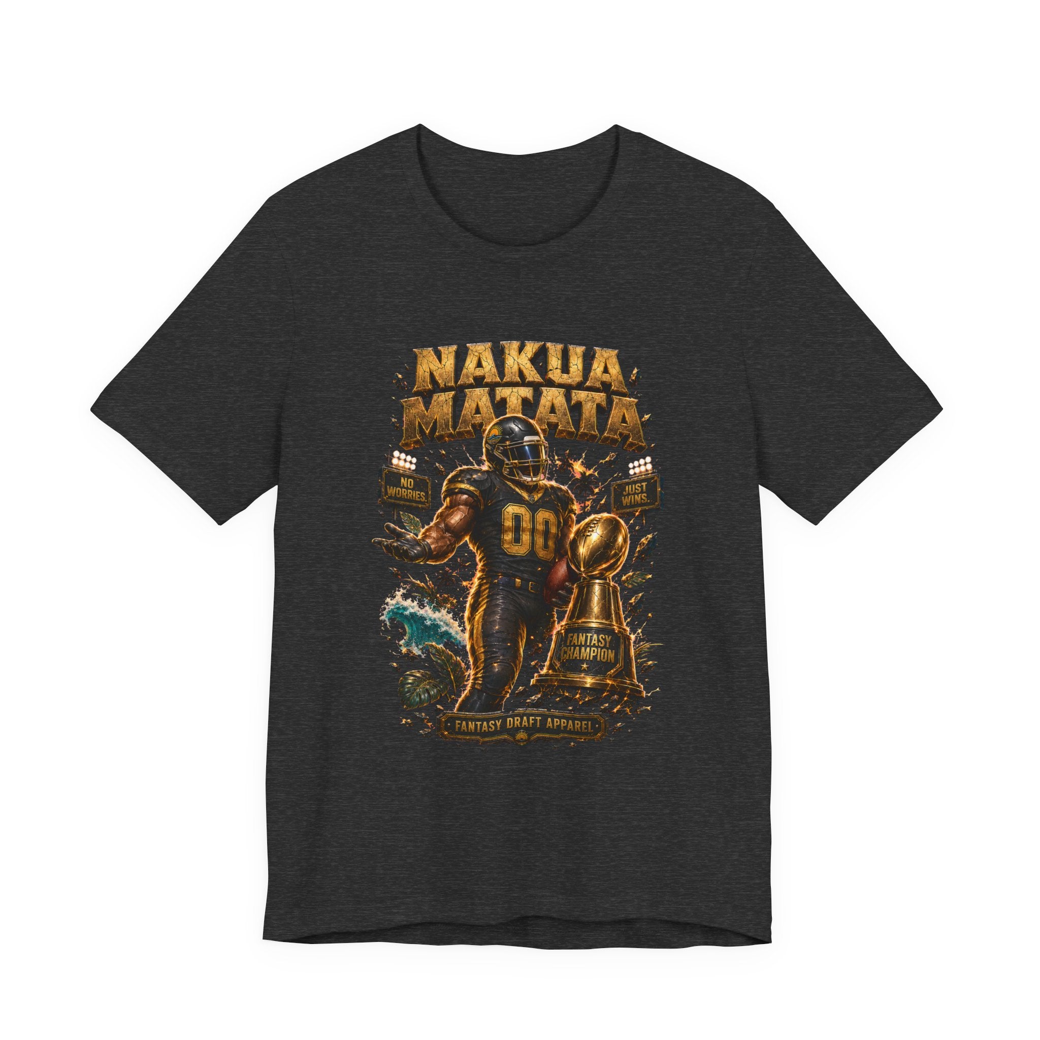 Nakua Matata  Premium Football Tee